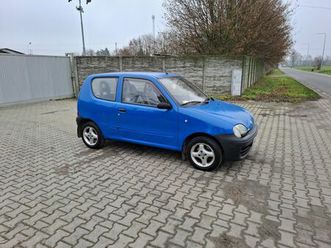 sprzedam fiat seicento 1.1 salon polska zadbany szamotuly • olx.pl