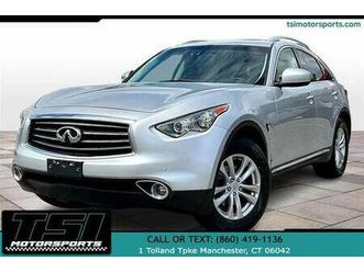 2014 infiniti qx70 awd all wheel drive 4dr suv
