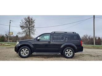 nissan pathfinder 2.5 d platinum it (automata)