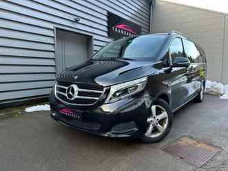 mercedes classe v 250 bluetec extra-long fascination a - 8 places / entretien mercedes