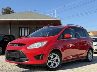 ford c-max grand2.0 tdci titanium [7 személy] navigáció/tolatóradar/szélvédő fűtés/ülésfűtés/vonóhorog/vezérlés cserélve!