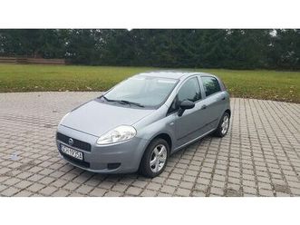 fiat punto 1.2 super stan 5drzwi klodawa • olx.pl