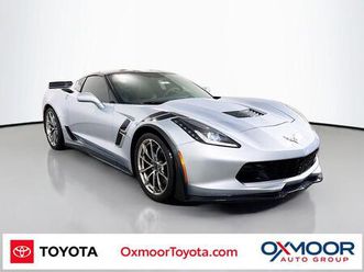 used 2017 chevrolet corvette grand sport