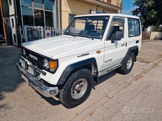 toyota land cruiser ii 2.4 turbodiesel sw lj70 spe
