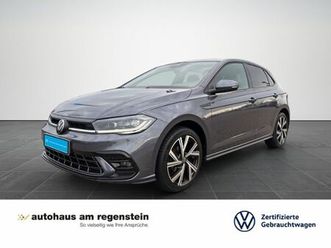 volkswagen polo 1.0tsi r-line matrix/app/shz/pdc