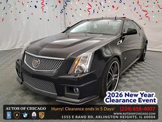 used 2011 cadillac cts-v base