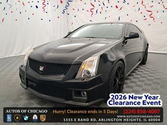 used 2013 cadillac cts-v base