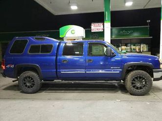 2003 chevy silverado 1500hd