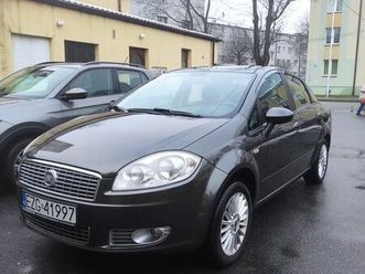 fiat linea 1.4 benzyna 2008rok zduńska wola • olx.pl