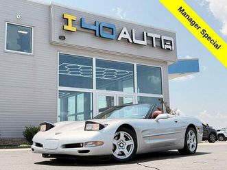 used 1999 chevrolet corvette base