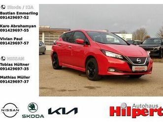 nissan leaf e+ 218ps 62kw tekna leder wärme bose 360rfk