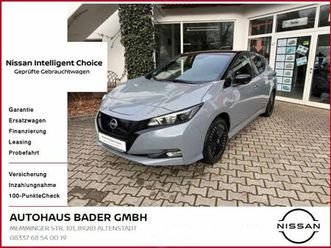 nissan leaf e+ 62kw n-connecta / navi / 360° / propilot