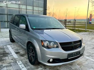 dodge grand caravan 3.6 lpg 7míst