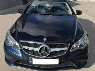 cabriolet e 250 cdi be
