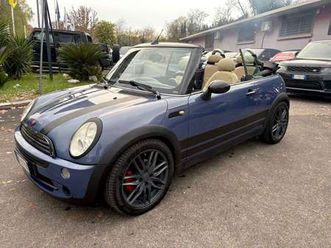 mini 1.6 16v one cabrio