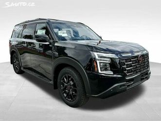 nissan armada pro - 4x, my 2026