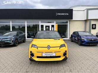 renault r5 iconic cinq 120 k urban range