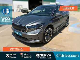 skoda enyaq iv 80 204 cv 82kwh 77kwh net