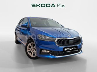 skoda fabia 1.0 tsi selection