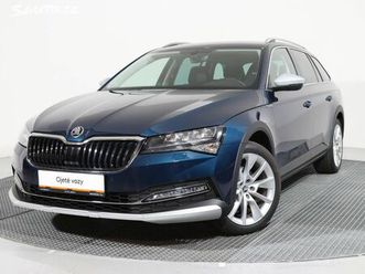 škoda superb combi scout 2,0 tdi 140 kw 4x4