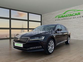 skoda superb combi 2.0 tdi dsg style