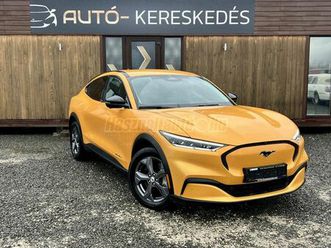 ford mustang mach-e standard range (automata) led ülés-kormányfűtés garanciális friss szervíz újszerű 24e km