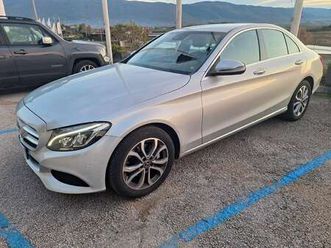 classe c-w205 2014 berlina d (bt) sport auto