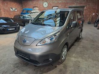 nissan e-nv200 tüvneu sitzh. kamera ahk klima 40kwh