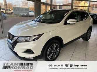 nissan qashqai n-way panorama navi mehrzonenklima dab s
