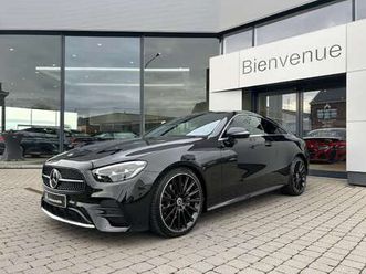 coupé *garantie*1er prop*pack amg*new lift*led*