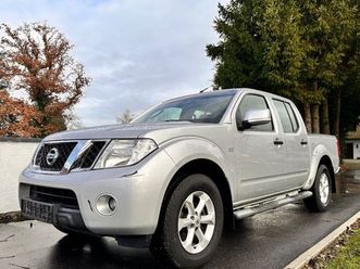 nissan navara pickup double cab se 4x4