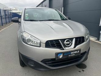 nissan qashqai visia 1.5d*tempomat*klima*ahk*8xbereift
