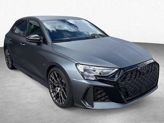 rs3 sportback 2.5 tfsi quattro / pronta consegna