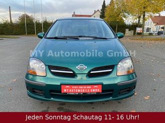 nissan almera tino topic+klima+servo+zv+esp+isofix+mf
