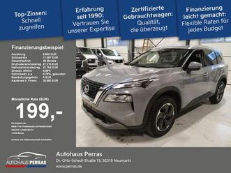nissan x-trail 1.5 vc-t mhev xtronic n-connecta acc+led