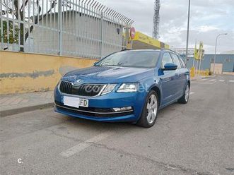 skoda octavia combi 2.0 tdi cr style