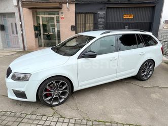 skoda octavia combi 2.0 tdi cr rs