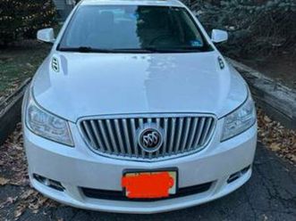 2012 buick lacrosse premium i sedan 4d