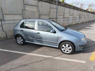 skoda fabia 1.9 tdi sport