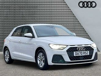 audi a1 sportback technik 25 tfsi 5-speed