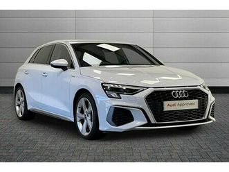 audi a3 sportback s line 30 tfsi s tronic