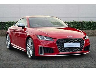 audi tts coupé tfsi quattro s tronic