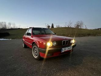 bmw e30 coupe 1.6 jurków • olx.pl