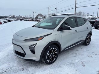 2022 chevrolet bolt euv premier