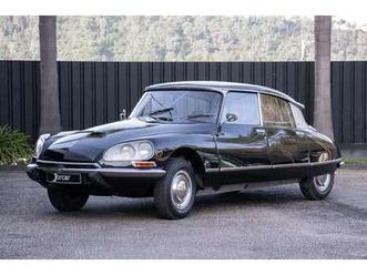 citroen ds 23 injection passas