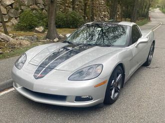 limited edition 2009 chevrolet corvette csr