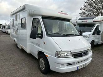 dethleffs advantage elegance t-6501 be franskbädd alde 4940 mil