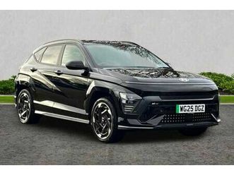hyundai kona 65.4kwh n line s auto 5dr