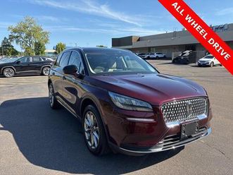used 2021 lincoln corsair standard