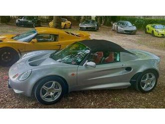 1997 lotus elise gris manuel, 5 vitesses conduite à gauch...